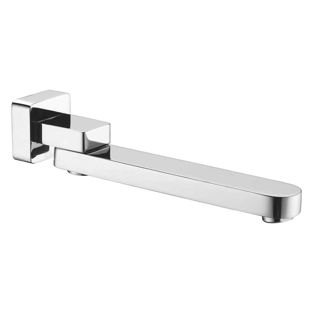 Nero Bianca Swivel Bath Spout - Chrome