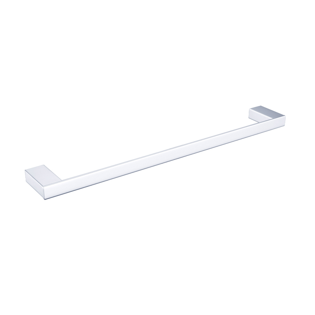 Nero Celia 600Mm Single Towel Rail - Chrome