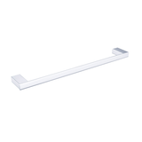 Nero Celia 600Mm Single Towel Rail - Chrome