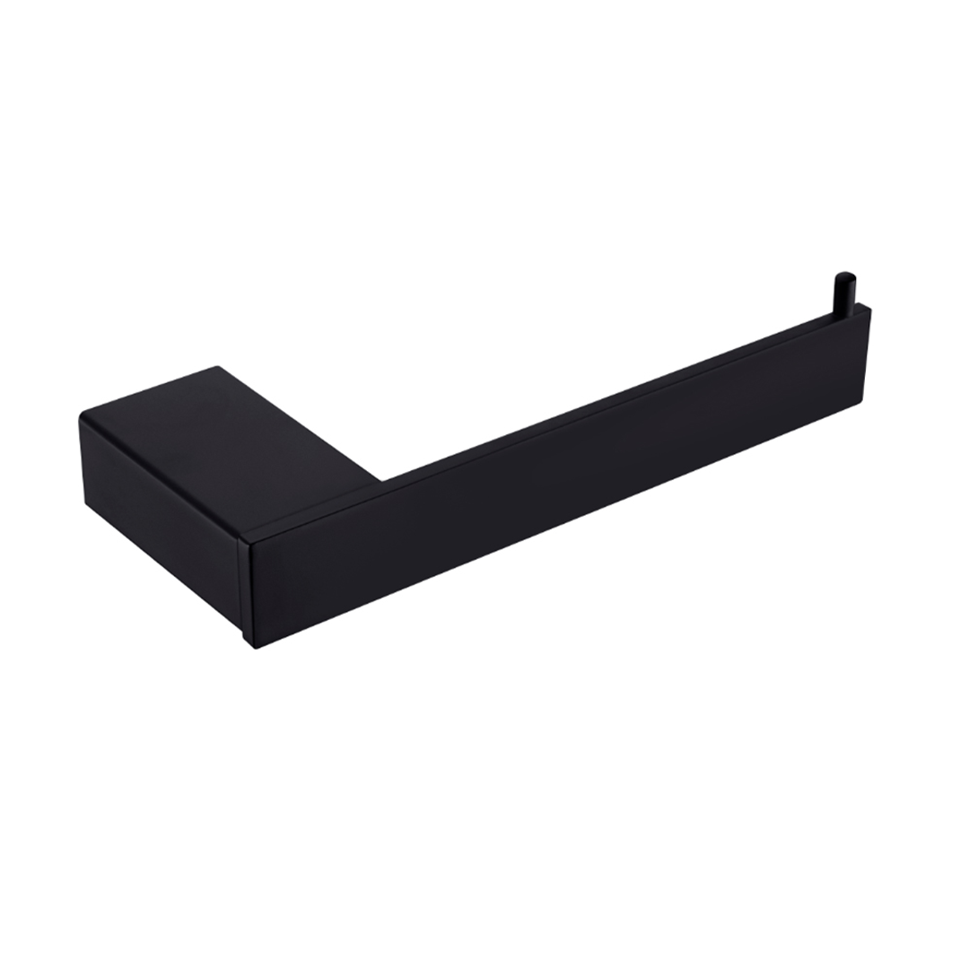 Nero Celia Toilet Roll Holder - Matte Black