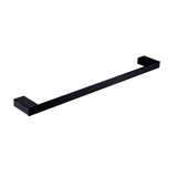 Nero Celia 600Mm Single Towel Rail - Matte Black
