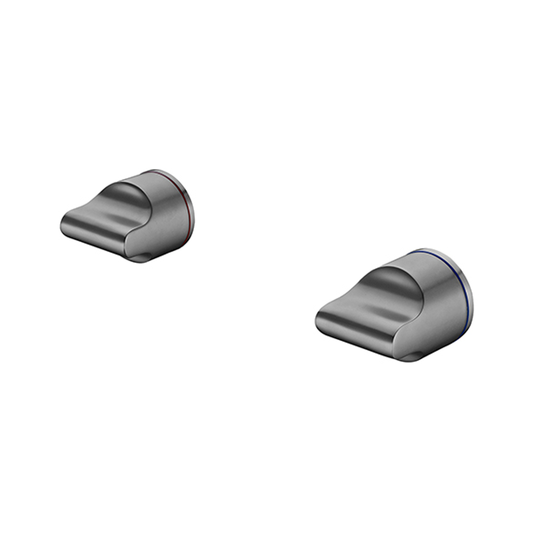 Nero Pearl Wall Top Assemblies - Gunmetal Grey