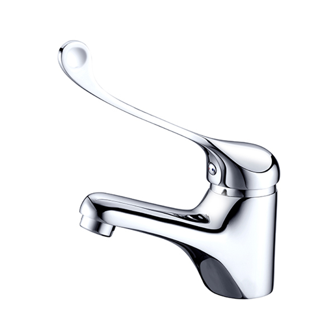 Nero Dda Care Basin Mixer - Chrome