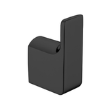 Pearl/Vitra Nero Robe Hook Shower - Matt Black