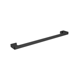 Nero Pearl/Vitra Single Towel Rail 600mm - Matte Black