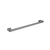Nero Pearl/Vitra Single Towel Rail 600mm - Gunmetal Grey
