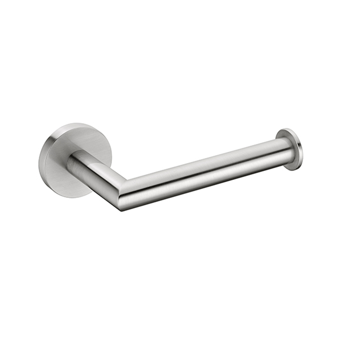 Nero Dolce Toilet Roll Holder - Brushed Nickel