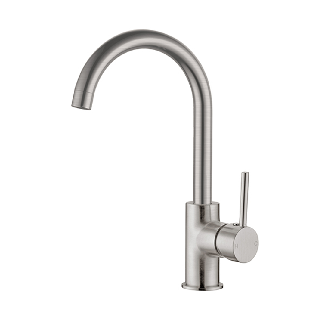 Dolce Kitchen Nero Mixer Shower - Brushed Nickel