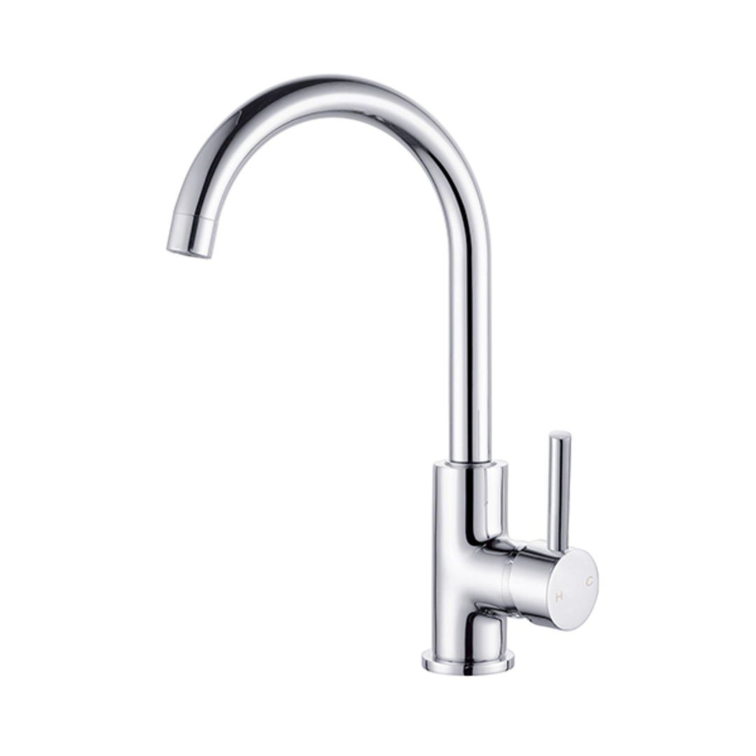 Nero Dolce Kitchen Mixer Shower - Chrome