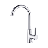 Dolce Kitchen Nero Mixer Shower - Chrome