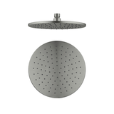 Nero 250Mm Round Shower Head - Gunmetal Grey