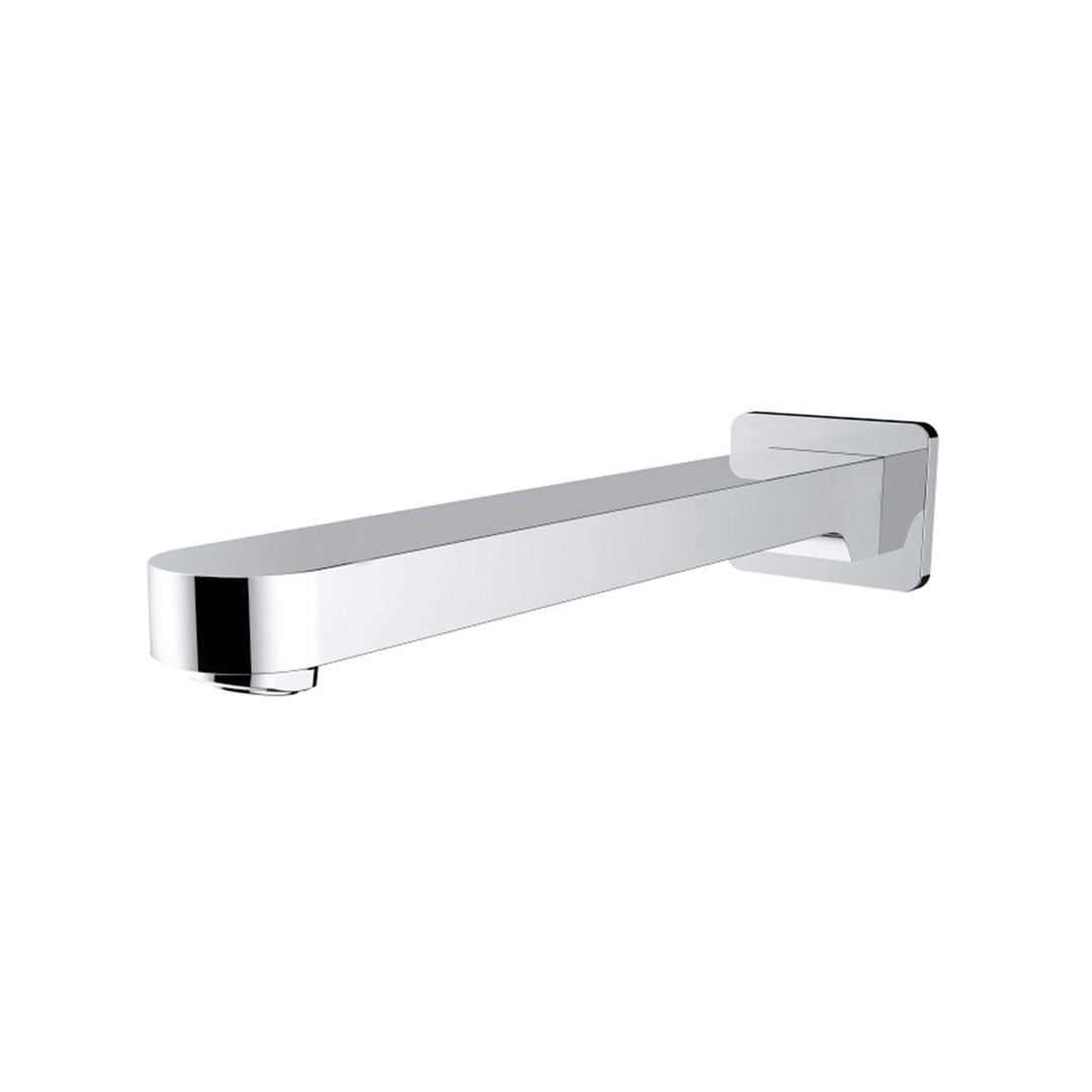 Nero Ecco Bath Spout Shower - Chrome