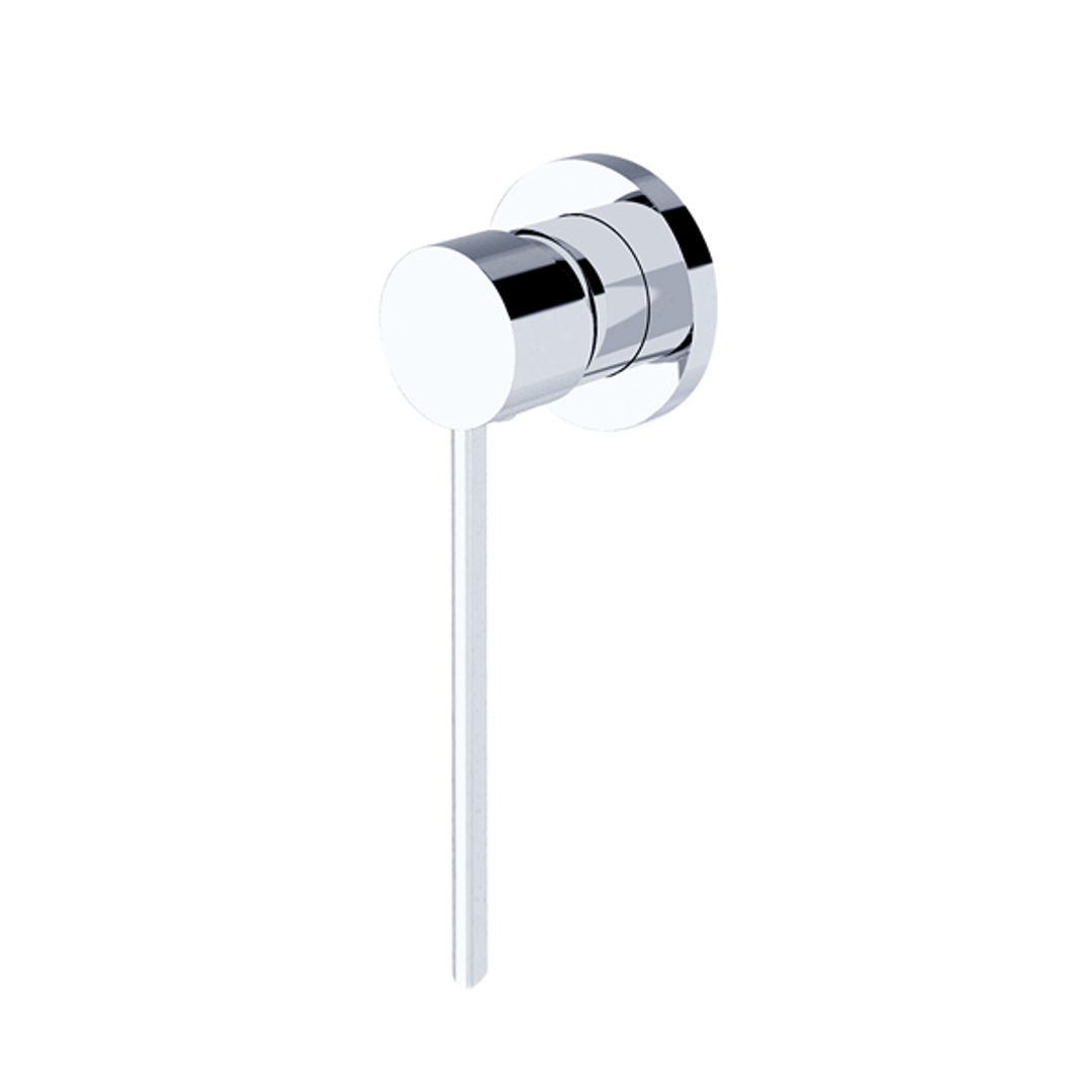 Dolce Care Wall Nero Mixer - Chrome