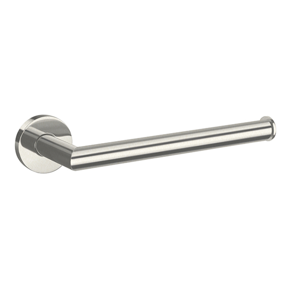 Nero Dolce Hand Towel Rail - Brushed Nickel