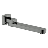 Bianca Swivel Nero Bath Spout - Gun Metal Grey