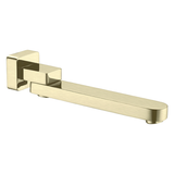 Nero Bianca Swivel Bath Spout - Brushed Gold