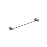Nero Opal Single Towel Rail - Brushed Bronze 600mm