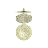 Nero Opal 250mm Shower Head - Brushed Gold