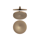 Nero Opal 250mm Shower Head - Brushed Bronze