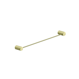 Nero Opal Single Towel Rail - Brushed Gold 600mm
