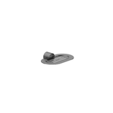 Nero Opal Soap Dish Holder - Gunmetal