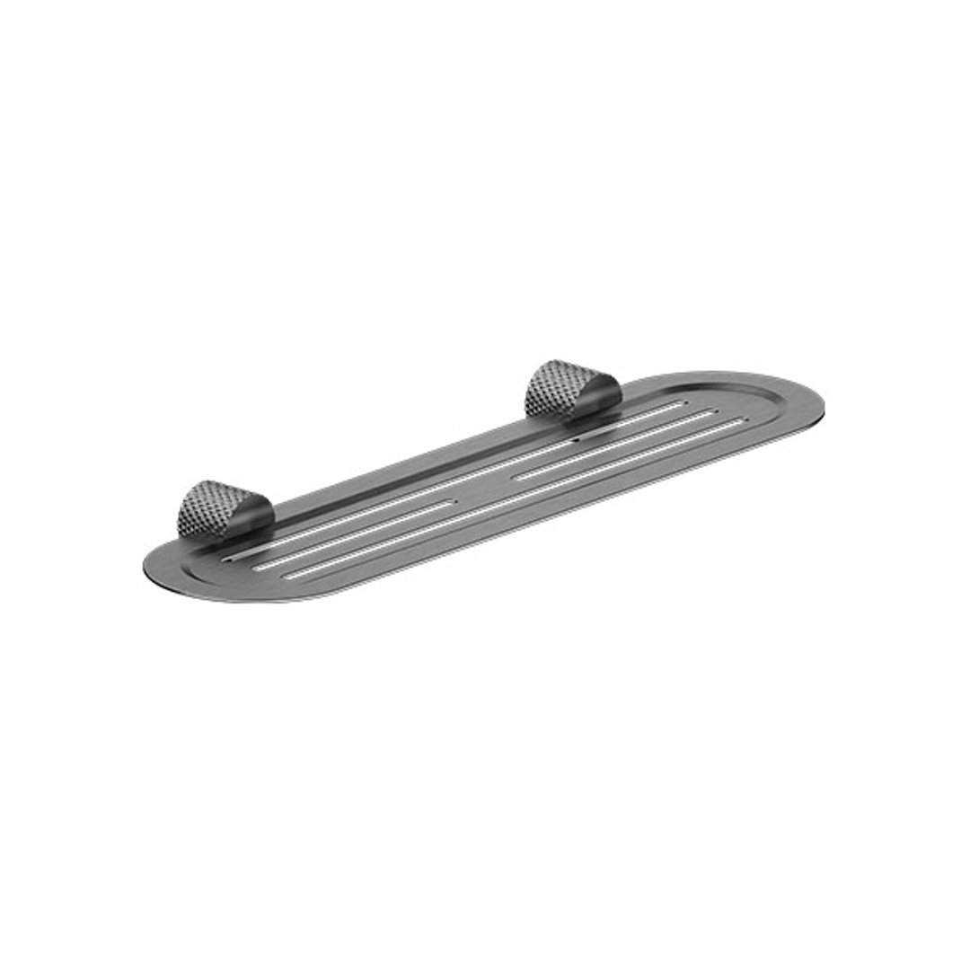 Nero Opal Metal Shelf - Graphite