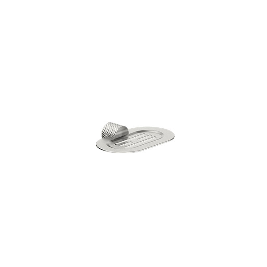 Nero Opal Soap Dish Holder - Brushed Nickel