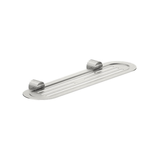 Opal Nero Metal Shelf - Brushed Nickel
