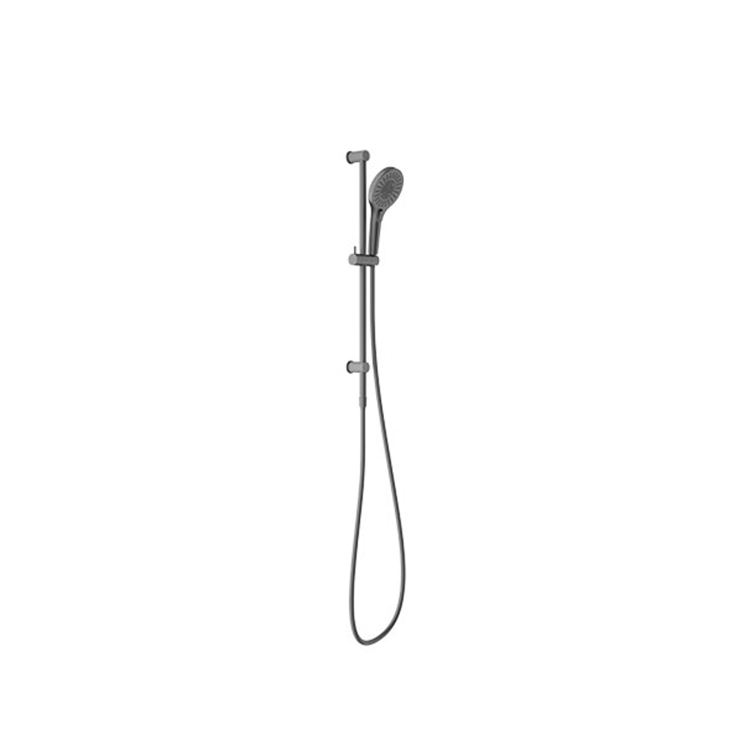 Nero Opal Shower Rail - Graphite