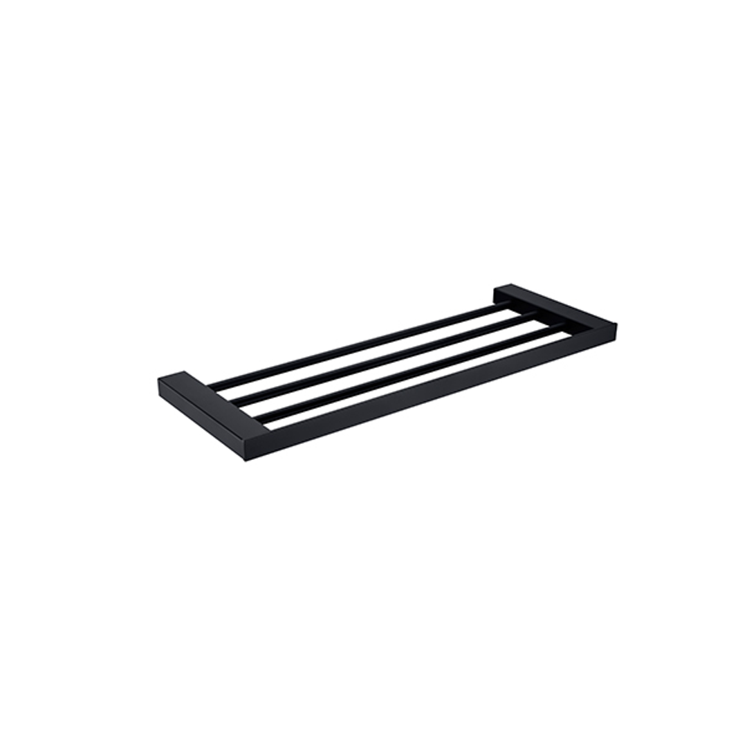 Nero Celia Towel Rack - Matte Black