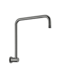 Nero Dolce Shower Arm - Gunmetal Grey