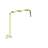 Dolce Nero Shower Arm Shower - Brushed Gold