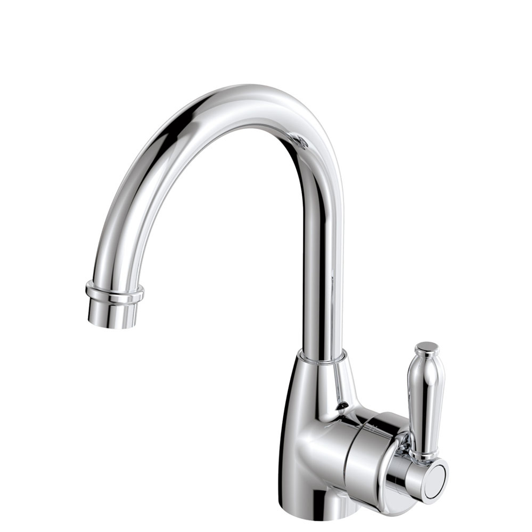 Eleanor Gooseneck Basin Fienza Mixer(P#:202104)