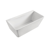 BNK Naga Virgana Freestanding Bath Gloss White - 1700 X 750 X 580mm