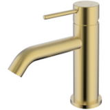 Bella Vista Ikon Hali Basin Mixer - Brushed Gold