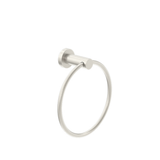Nero Classic Hand Towel Ring - Brushed Nickel