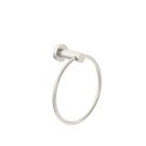 Nero Classic Hand Towel Ring - Brushed Nickel