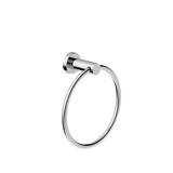 Nero Classic Hand Towel Ring - Chrome