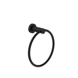 Nero Classic Hand Towel Ring - Matte Black