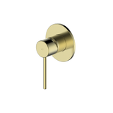 Greens Maci Shower Trim - Brushed Brass