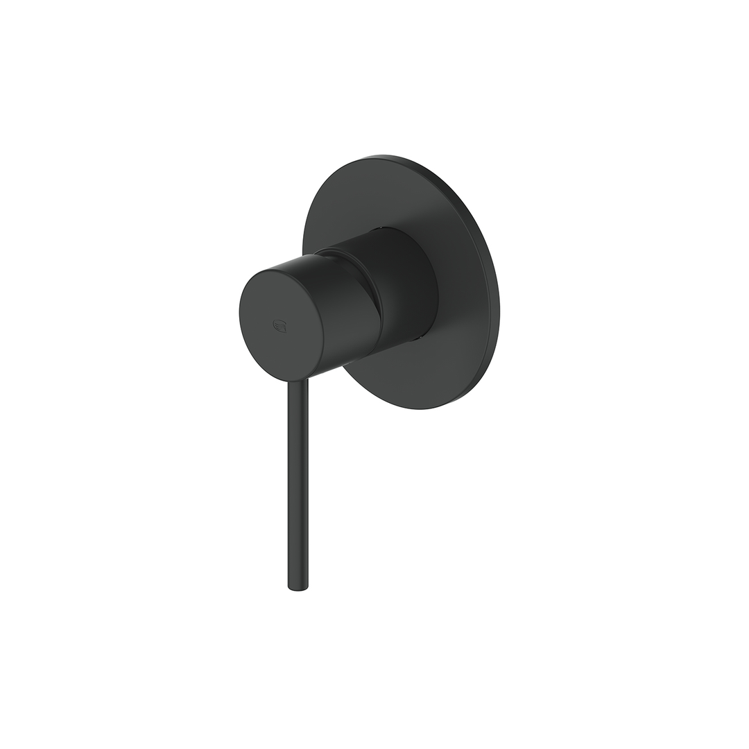 Greens Maci Shower Trim - Matte Black