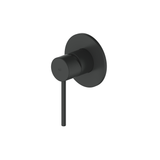Greens Maci Shower Trim - Matte Black