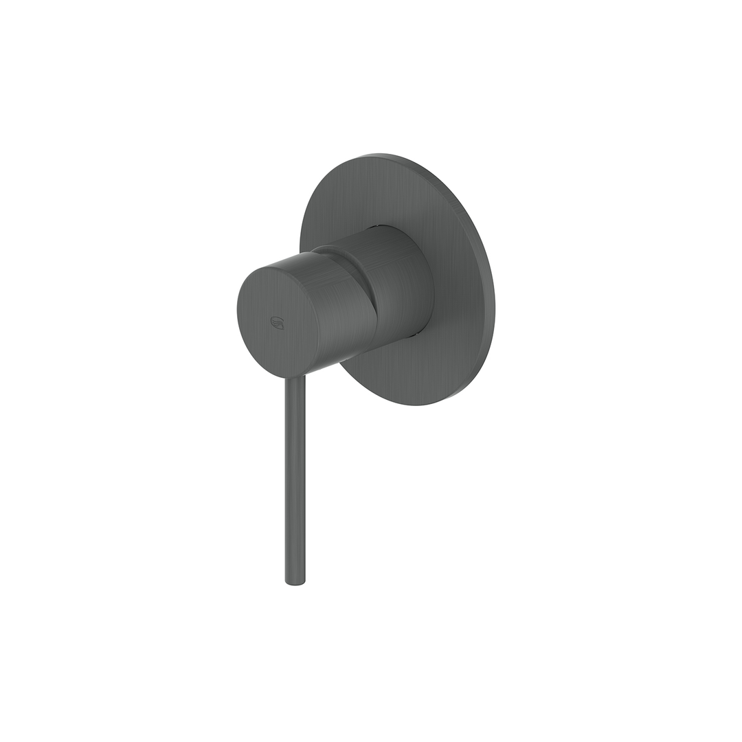 Greens Maci Shower Trim - Gunmetal