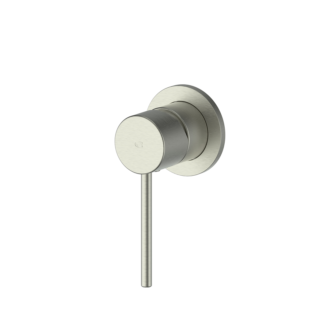 Greens Maci Shower Trim With Mini Plate - Gunmetal
