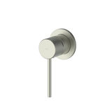 Greens Maci Shower Trim With Mini Plate - Gunmetal