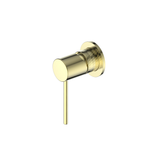 Greens Tesora Shower Trim Set - Brushed Brass