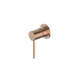 Greens Tesora Shower Trim Set - Brushed Copper