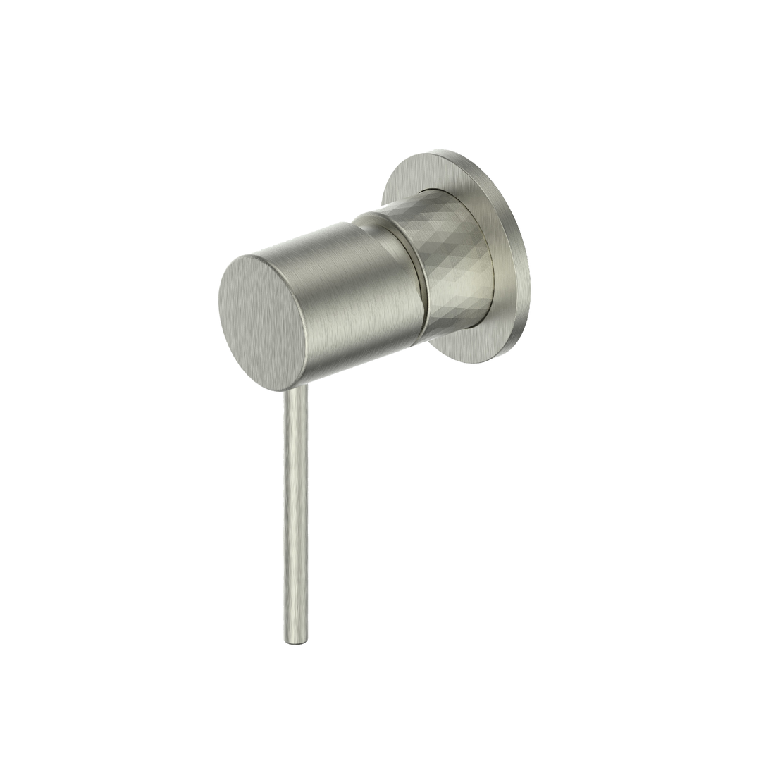 Greens Tesora Shower Trim Set - Brushed Nickel