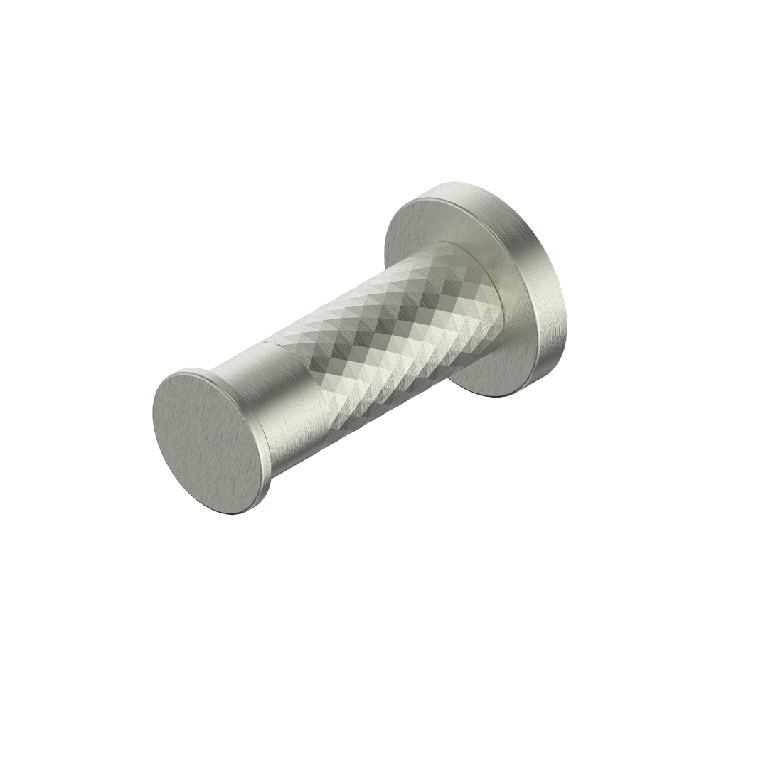 Greens Reflect Robe Hook - Brushed Nickel