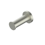 Greens Reflect Robe Hook - Brushed Nickel